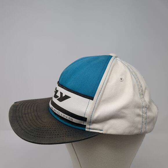 Fly Racing Snapback Hat Multicolor One Size Adjustable Colorblock - Picture 3 of 9